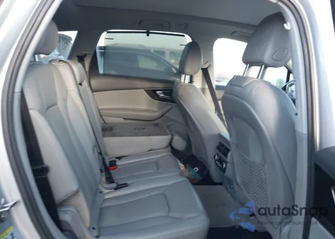 2019 Audi Q7 55 Premium/55 Se Premium from USA, damaged, VIN WA1LAAF75KD009903